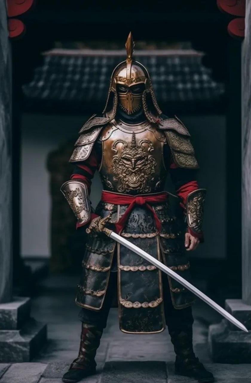 友友们,这几副明光铠怎么样?