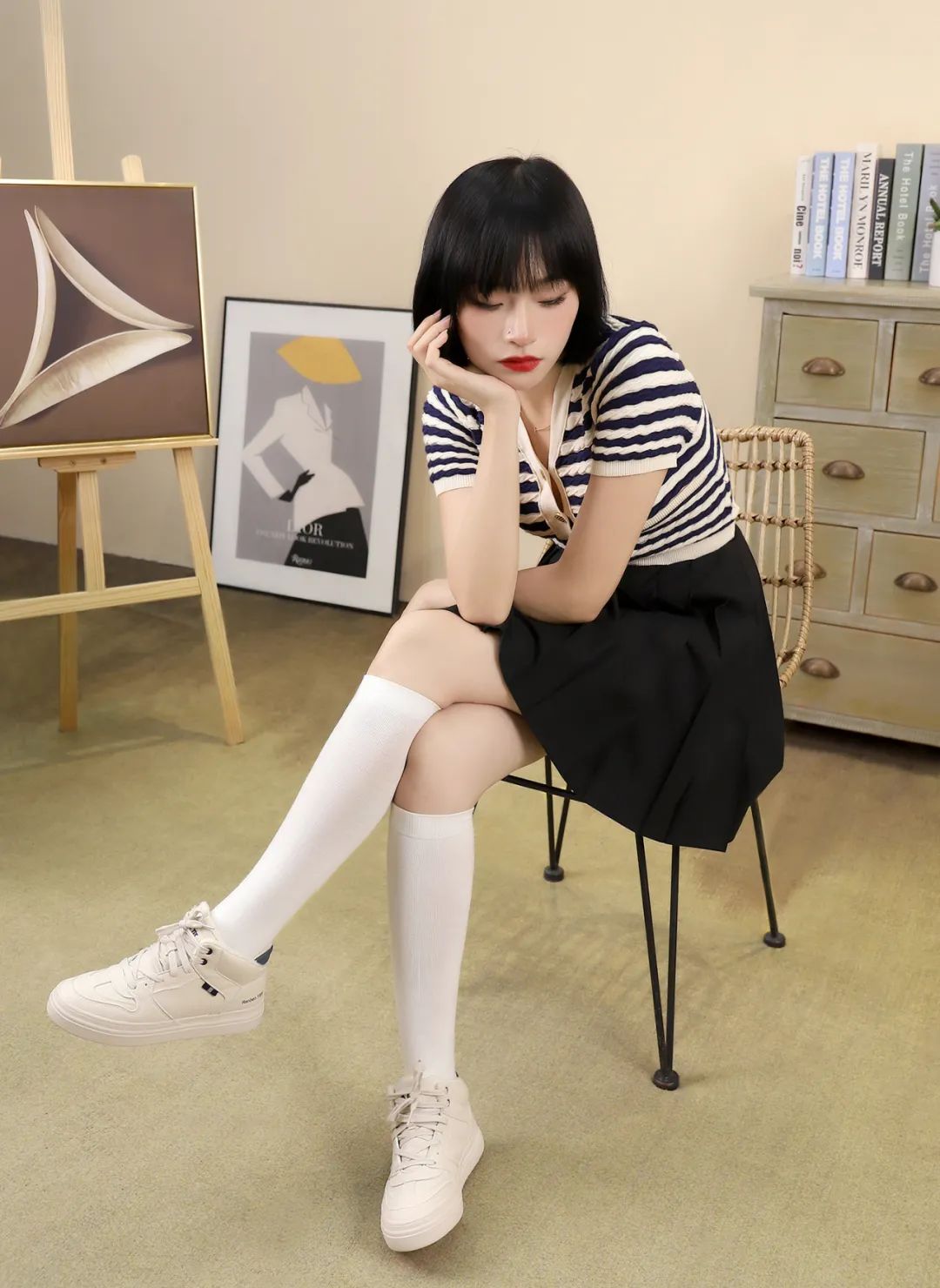 100%新疆棉,分压长筒袜,享"瘦"美腿