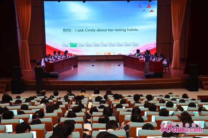 青岛平度市凤台中学举办七年级学科素养知识抢答赛