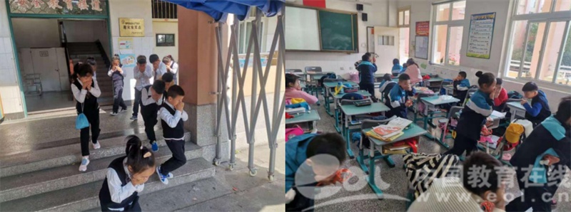 "火"速行动 防患未"燃" 杭州市刀茅巷小学开展消防安全疏散演练