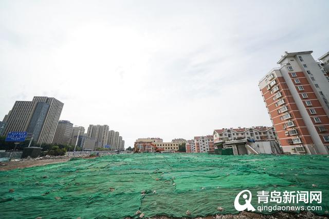 项目建设"遍地开花"!李沧虎山路街道举行城市更新和城市建设项目观摩