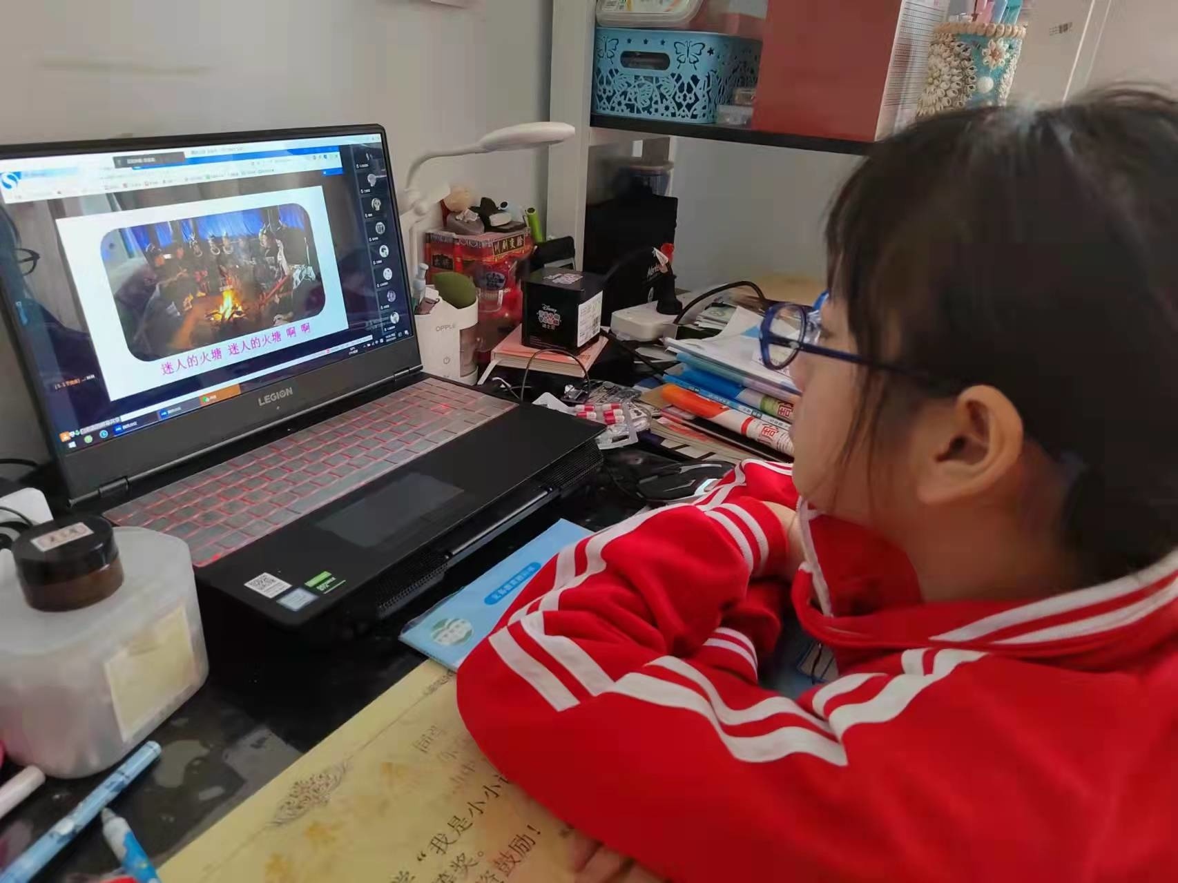 双减领航 "艺"展风采——记洮南市第四小学音体美书法组线上教学