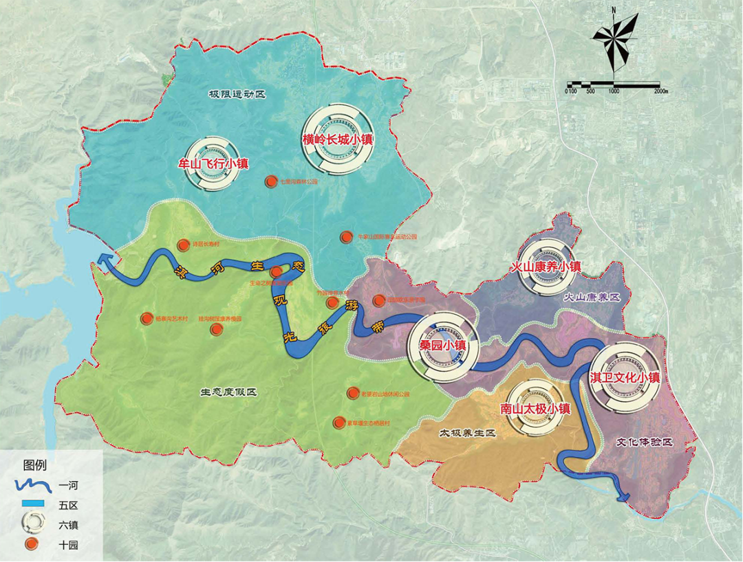 乡村振兴项目操盘要点,乡村特色旅游小镇解读,走进鹤壁桑园小镇