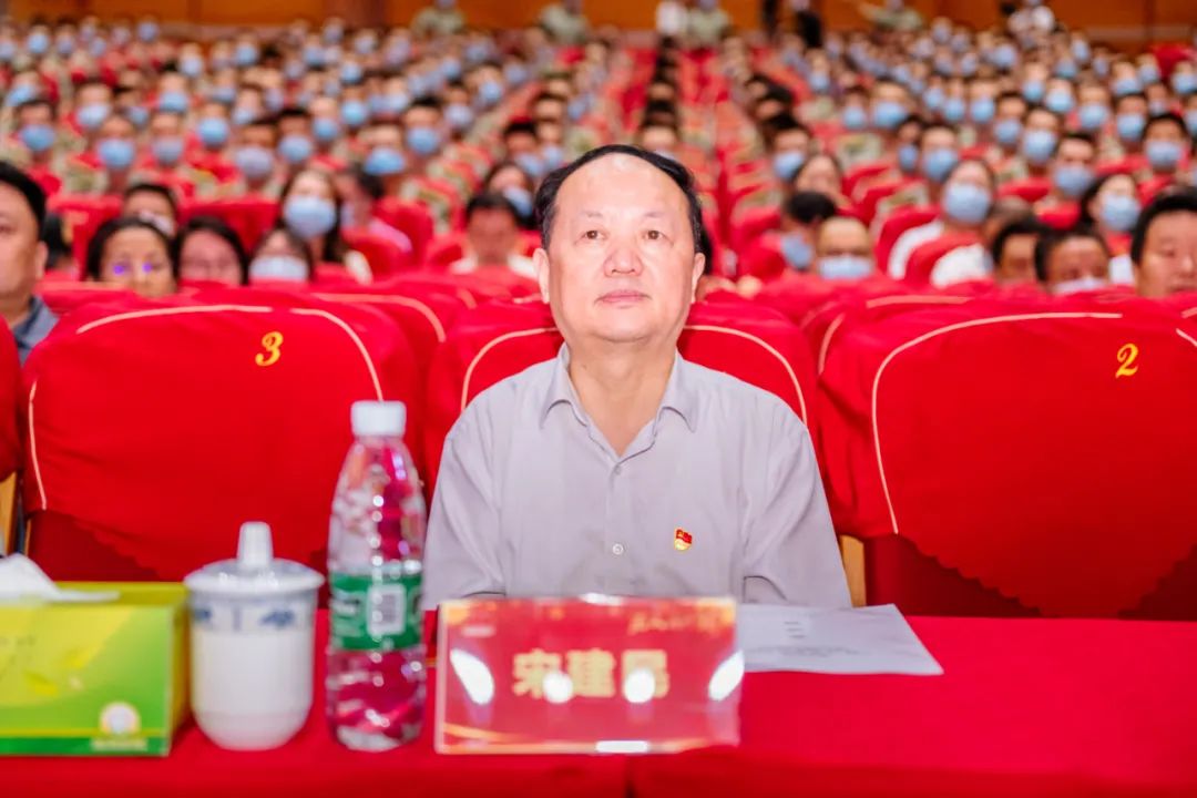 "党史红"辉映国防绿 开福区基层理论微宣讲首进国防科大军营