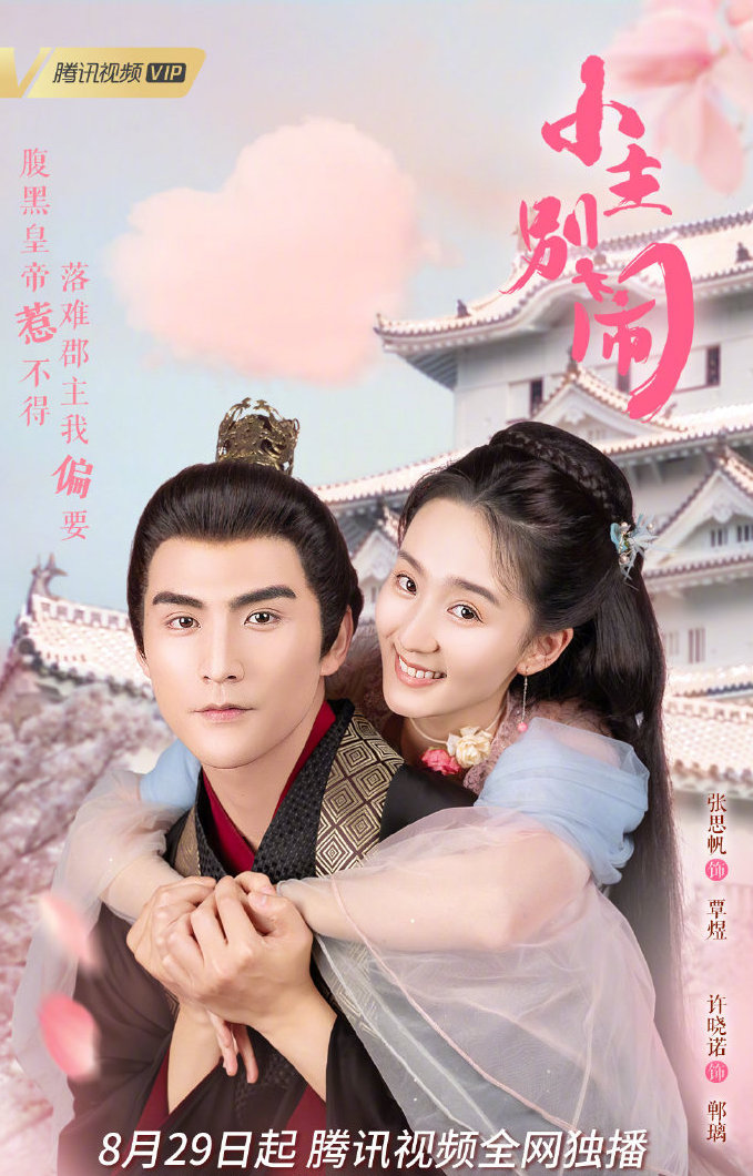 这脸也能演古装偶像剧?我开始同情搭档的女演员