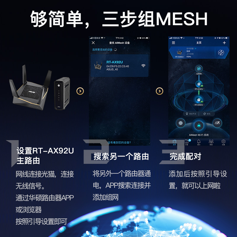 华硕rt-ax92u路由器好不好?超高频宽,提升速率