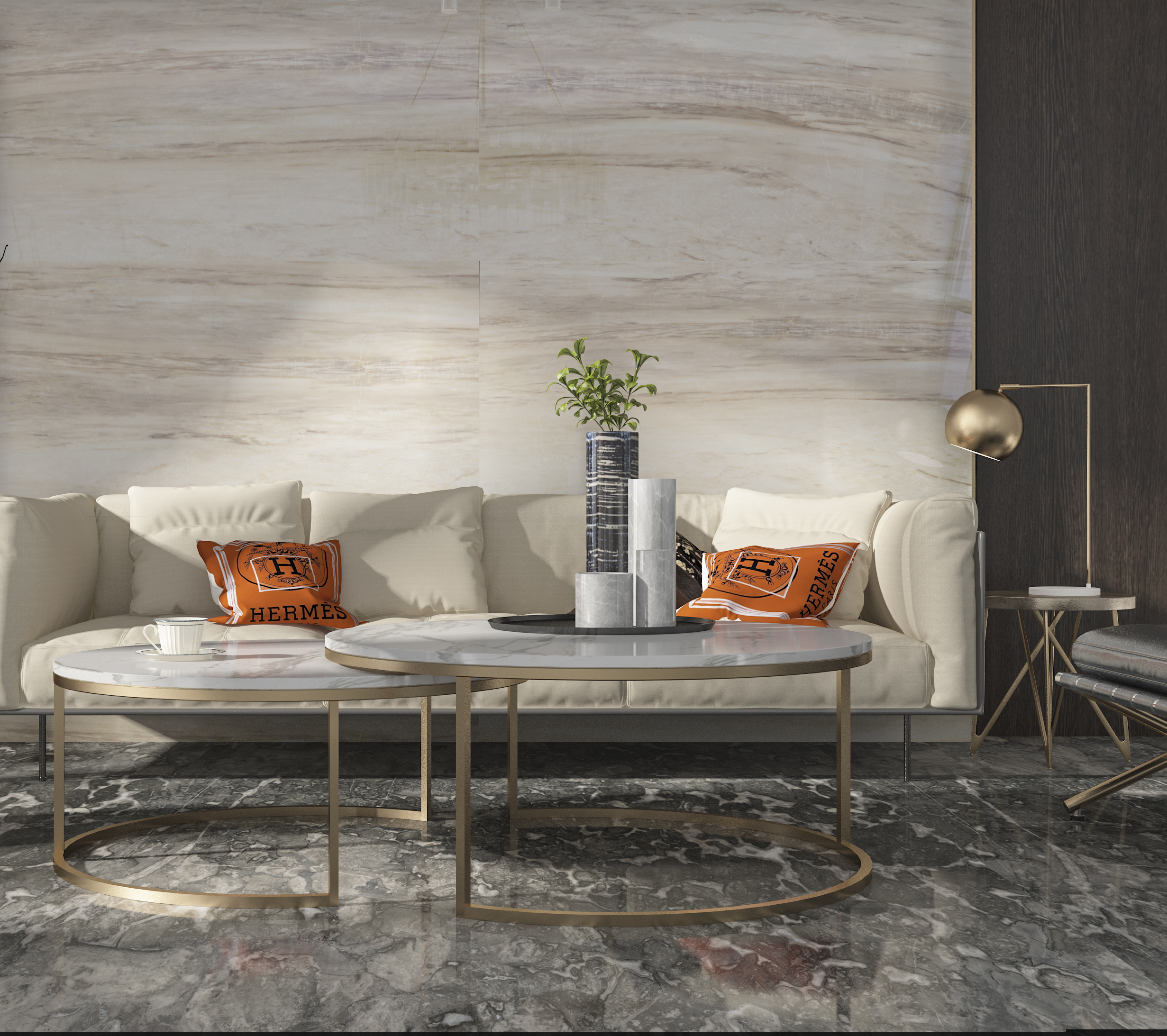 7种时下流行的大理石色系汇总