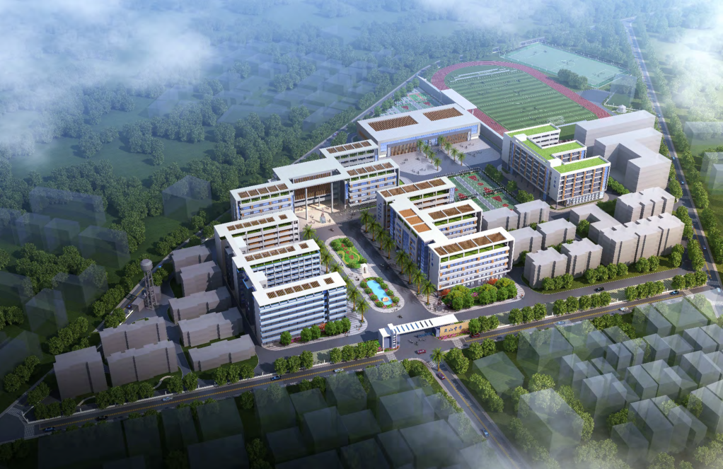 招生规模将扩至4800人!海口市灵山中学扩建项目获批复