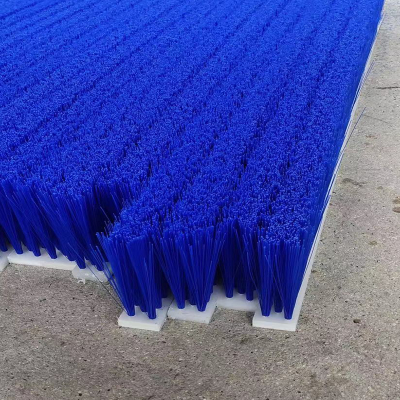 工业清洗pvc板刷pp木板塑料尼龙钢丝条刷砖机刷毛刷板