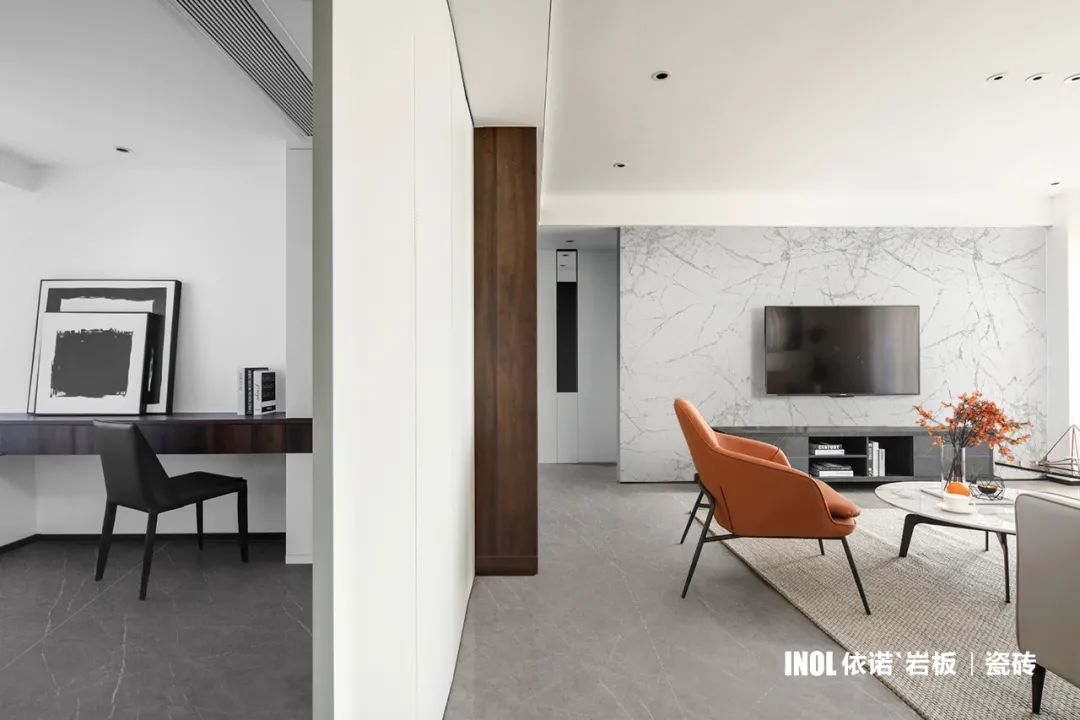依诺岩板安塔利亚灰|高级灰的经典之作