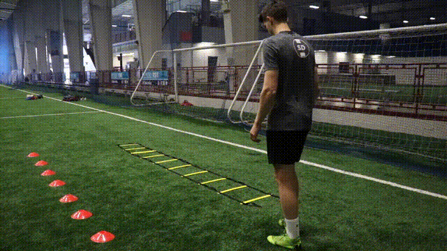 国外职业网球运动员是如何进行步法和协调性练习呢?