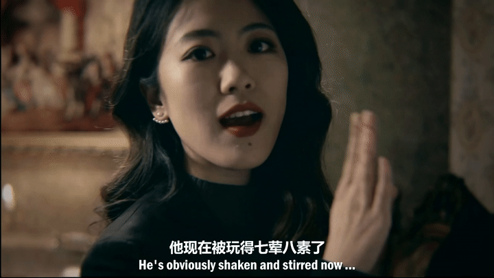 国社微电影戏仿007 军情六处掌门人绷不住了