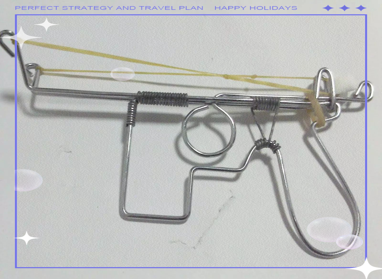 从童年玩具到现代经典,橡皮筋枪的华丽转身