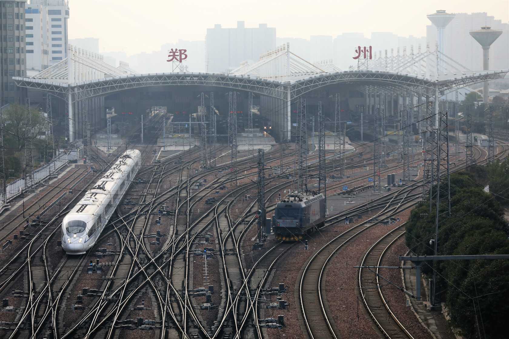 五一小长假铁路运输今日启动,郑焦,郑开城际列车恢复