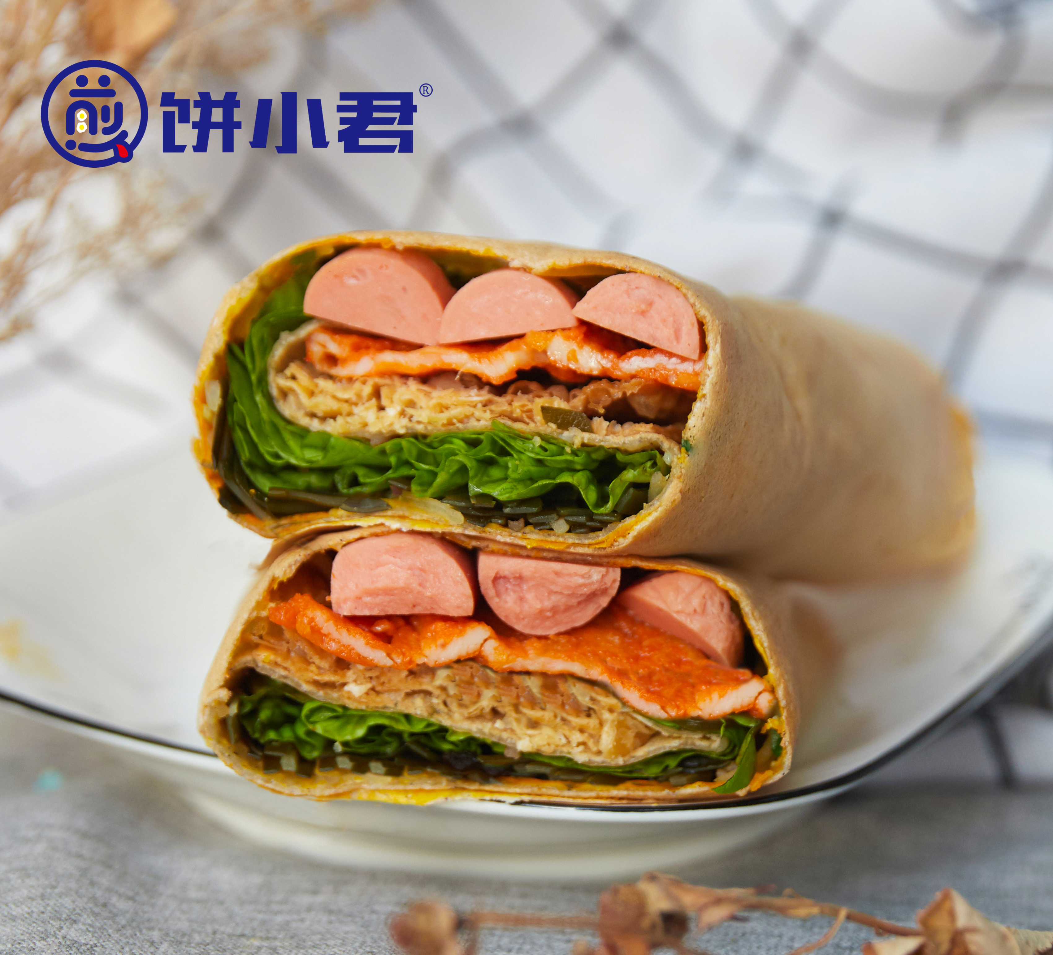 饼小君杂粮煎饼的故事