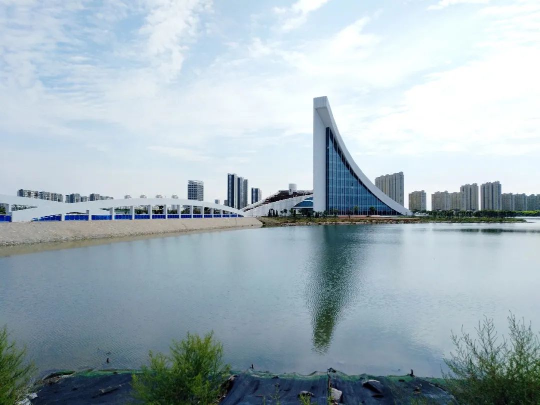 沧州渤海新区全域旅游智慧服务中心 | 建筑设计和工程