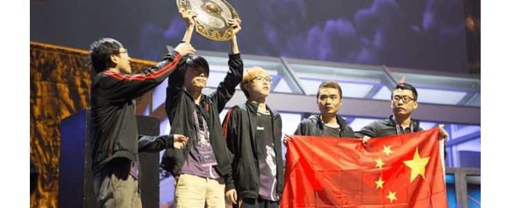 历届ti冠军战队有哪些