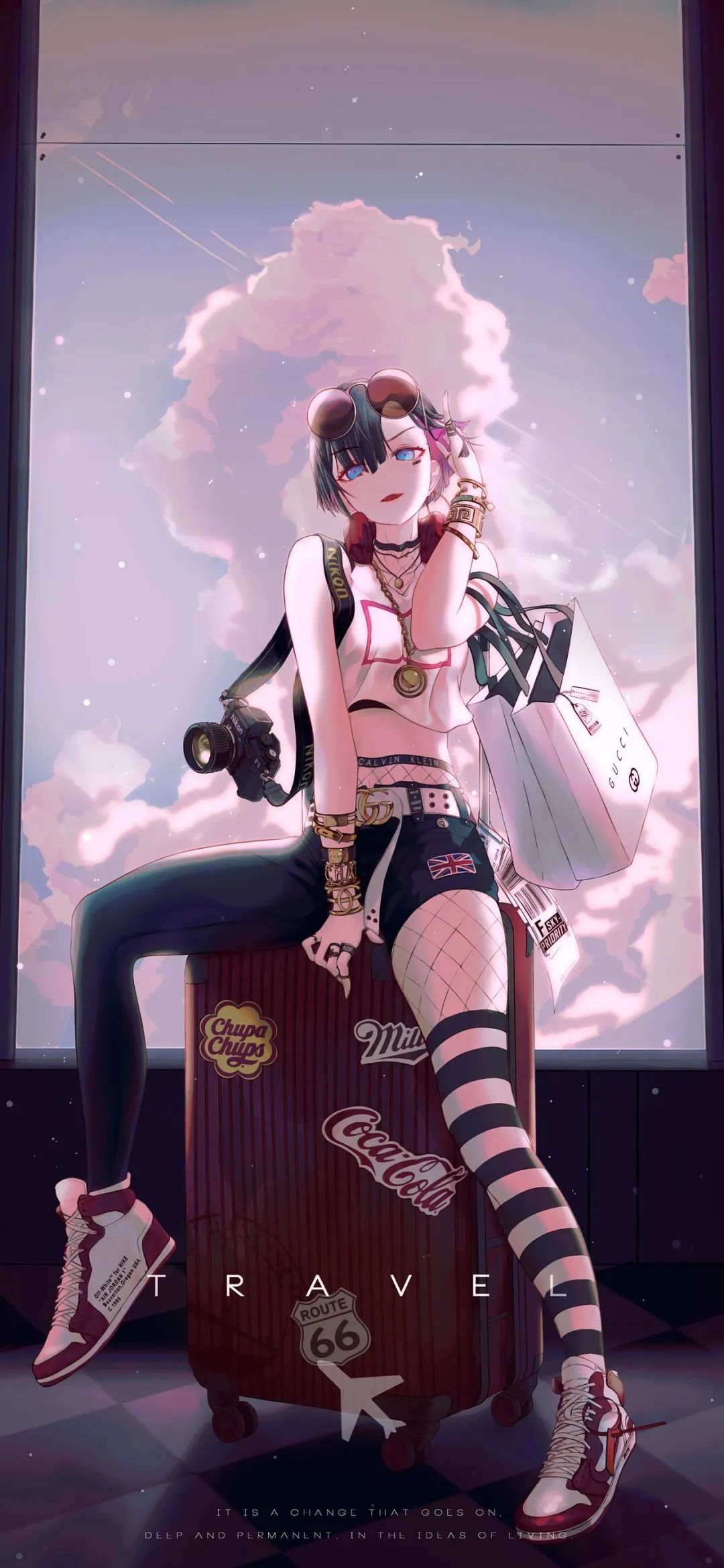 二次元动漫美女纯欲少女第十一站