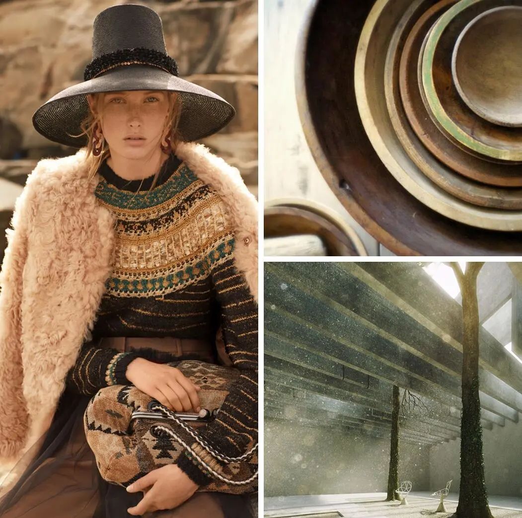 色彩解读:冰咖啡色,温暖而优雅,淳朴而时尚