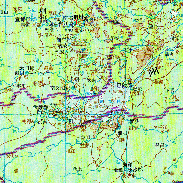 建投读书会·君住长江︱张伟然:江,湖交汇的岳阳