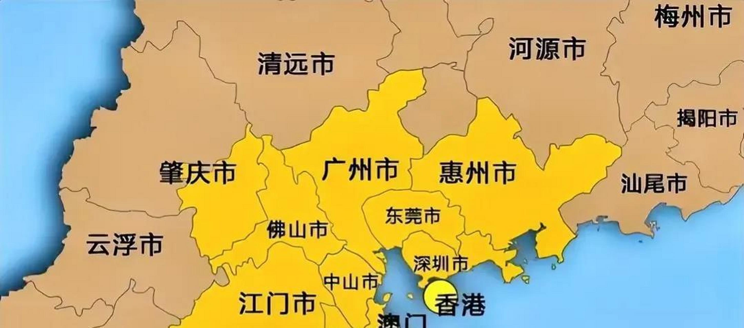 惠州市地图位置图片