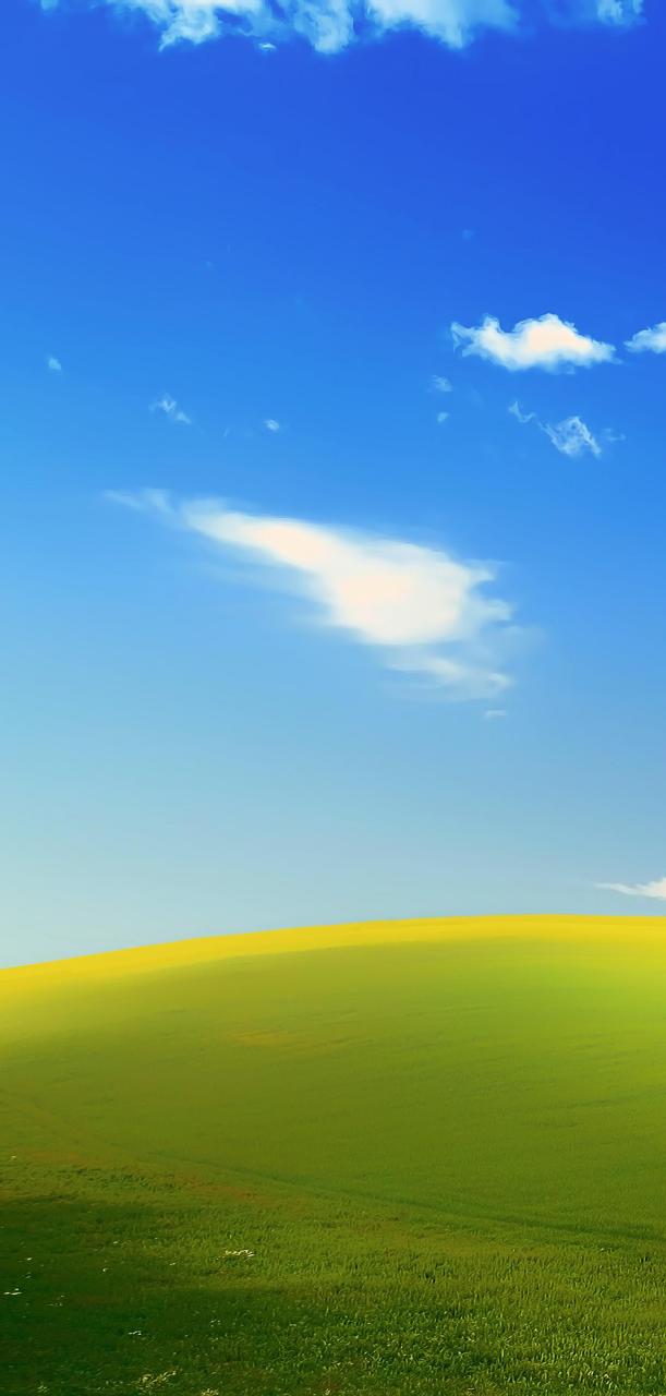 4k壁纸:经典xp系统壁纸,一分为三做手机壁纸,另附4k原图原版壁纸.