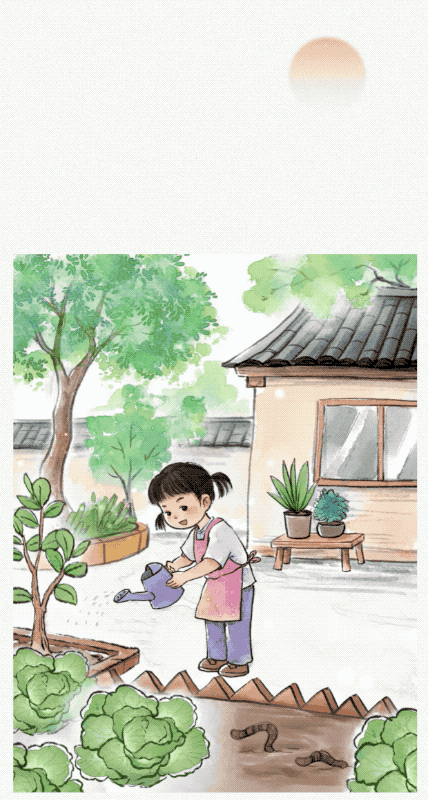 圖說節令｜水彩畫本里的立夏故事-有駕