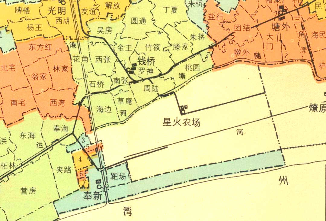 奉贤星火农场的演变与海湾镇的生态崛起