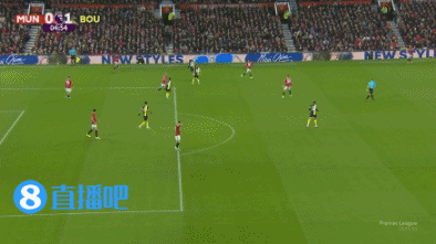 曼联0-3伯恩茅斯_索兰克进球中柱_英超-b费世界波霍伊伦破门 曼联2-3诺丁汉森林