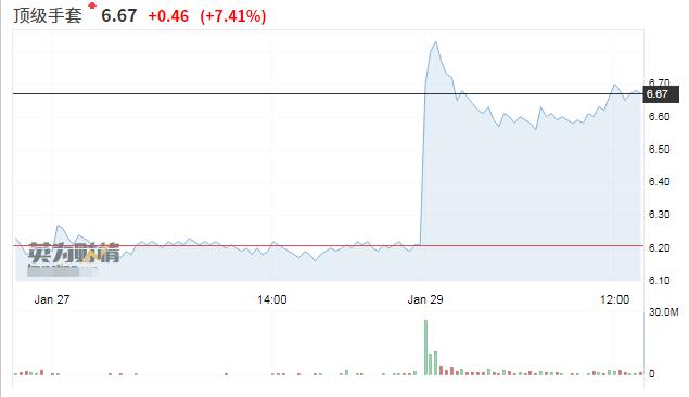 马来西亚散户吹响集结号 手套股top glove股价一度大涨15%