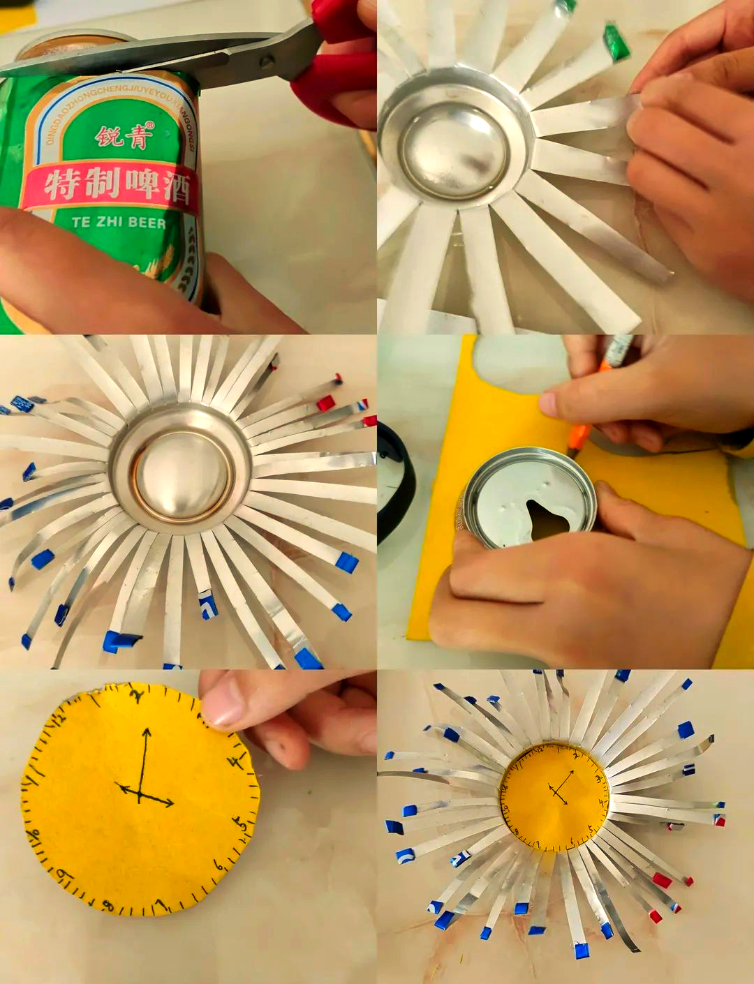 垃圾变废为宝,泗洪县小学的孩子们用创意美化家园