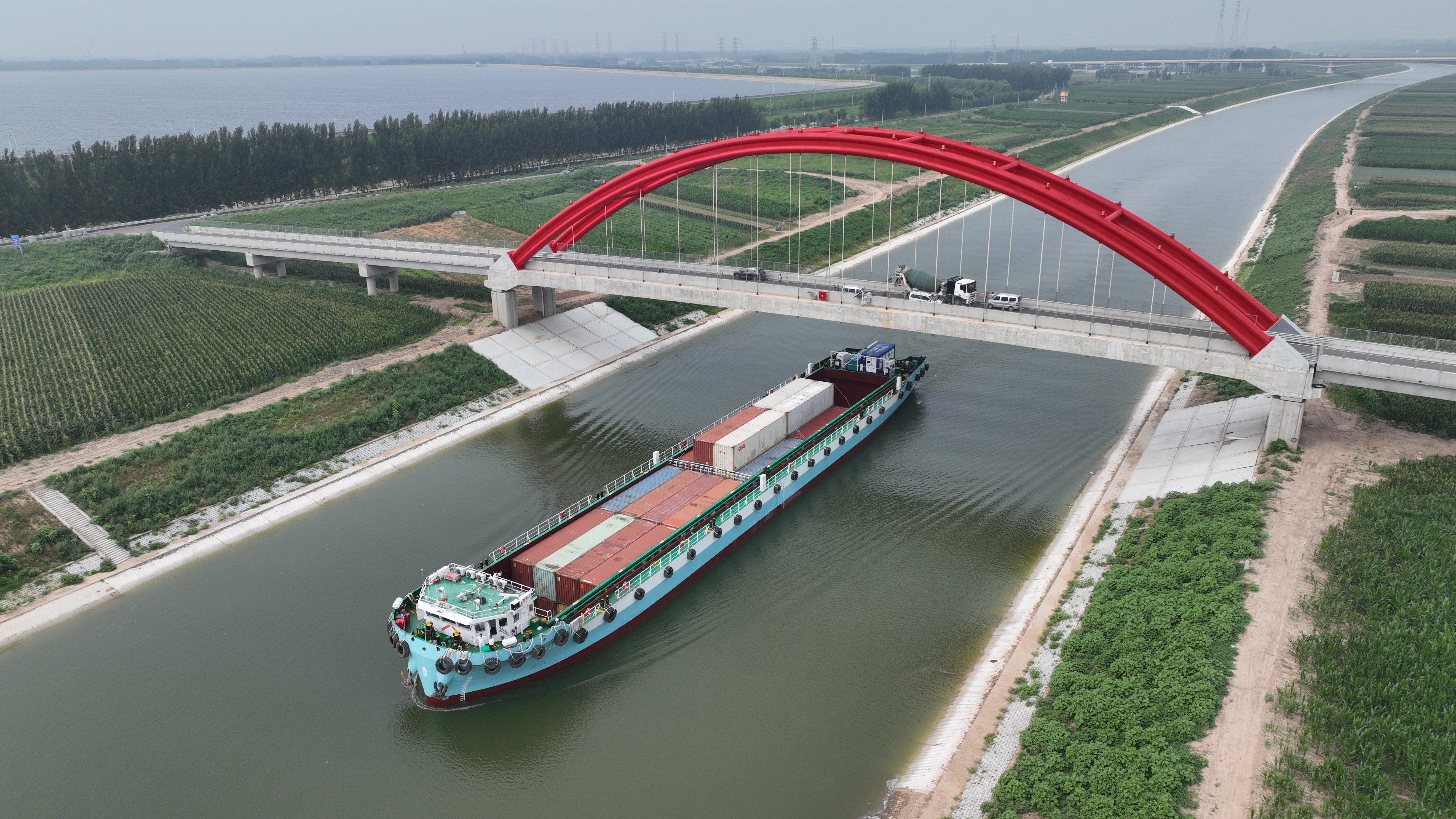 单船获补超1000万元,济南"真金白银"推介小清河"河海联运"新通道