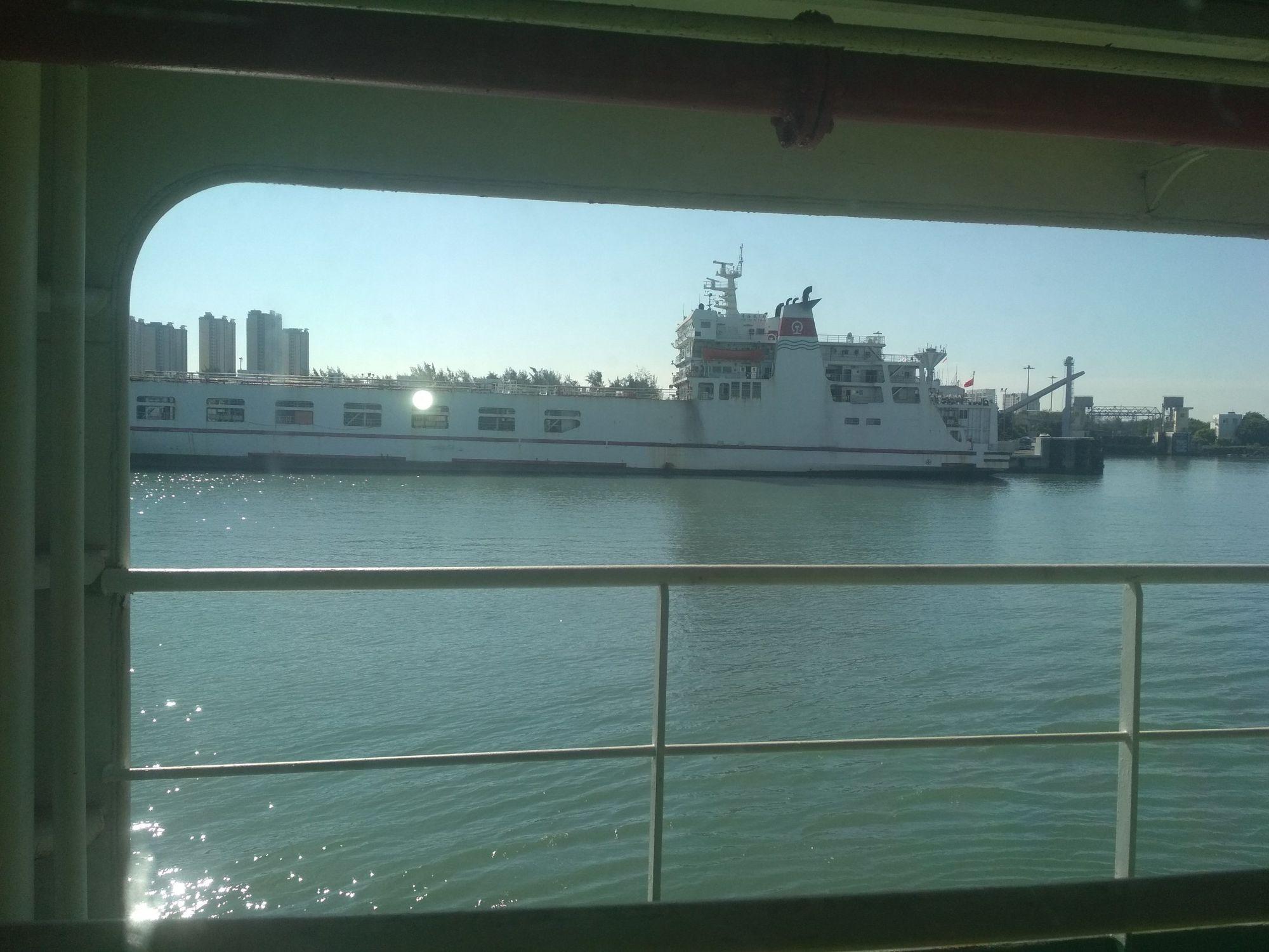 亚洲最长的铁路轮渡线:烟台至大连铁路轮渡线正式启用