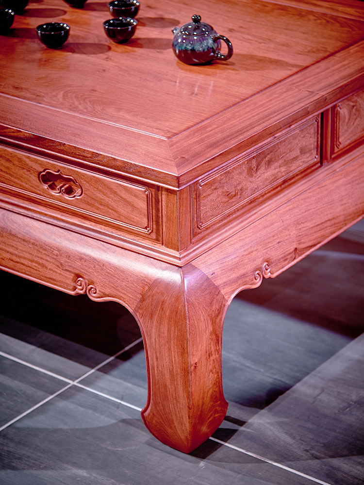 红木家具中的马蹄足:从传统到现代的独特韵味