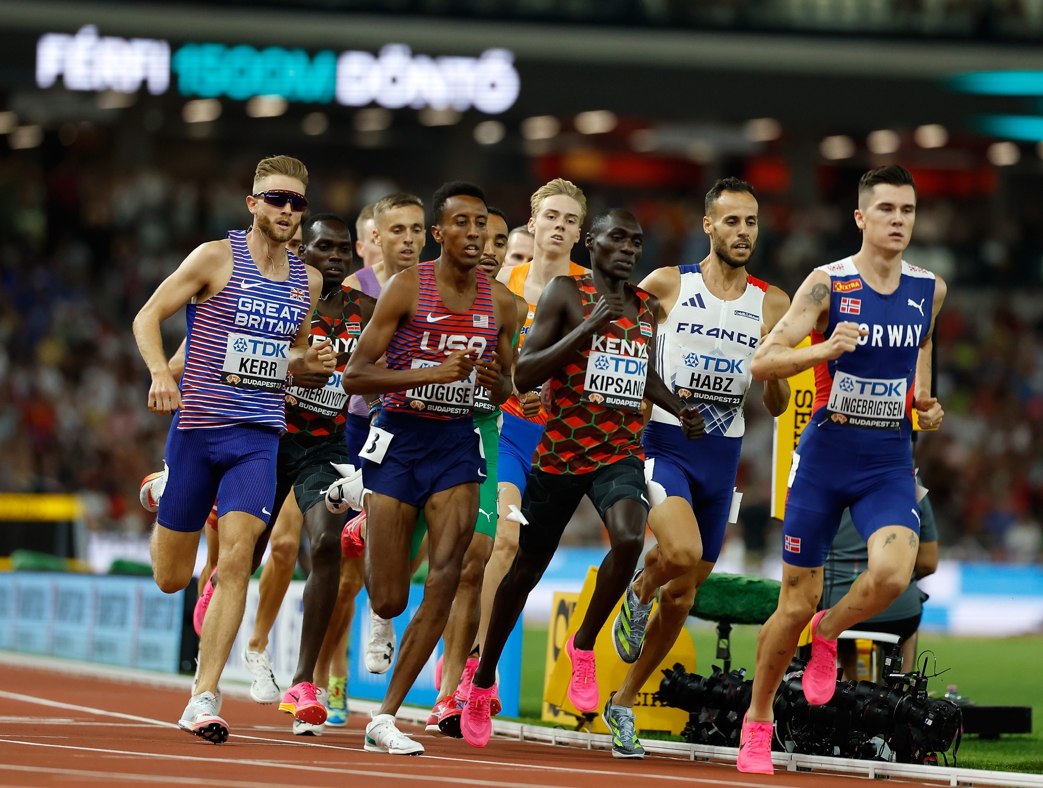 田径世锦赛因格布莱特森男子1500米再折戟多名中国队选手田赛晋级决赛