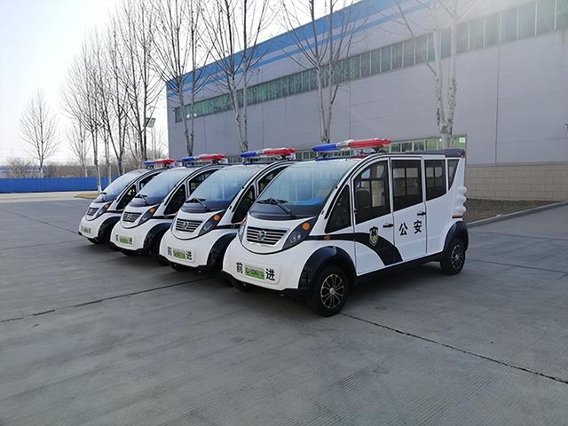 森源鸿马电动巡逻车发往商丘