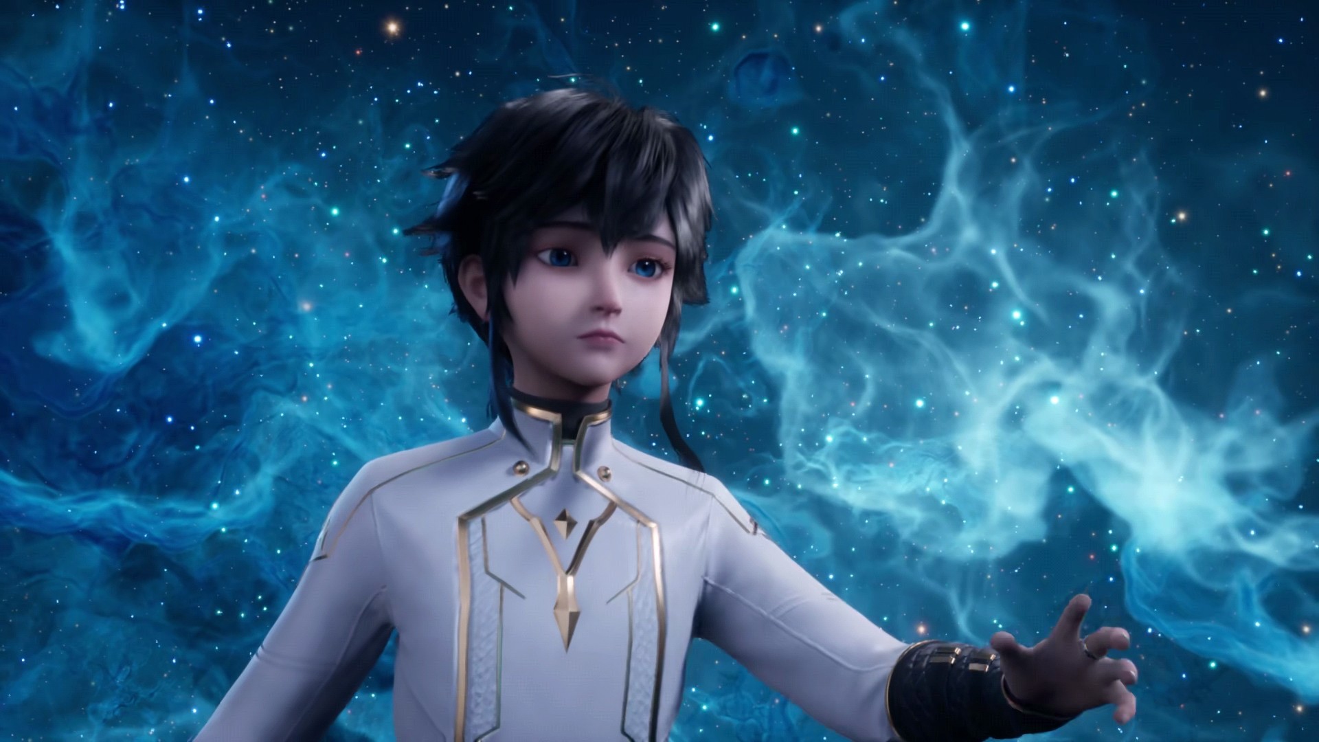 神印王座:传送法阵开启,龙皓晨获得专属魔兽,皓月迎来进化