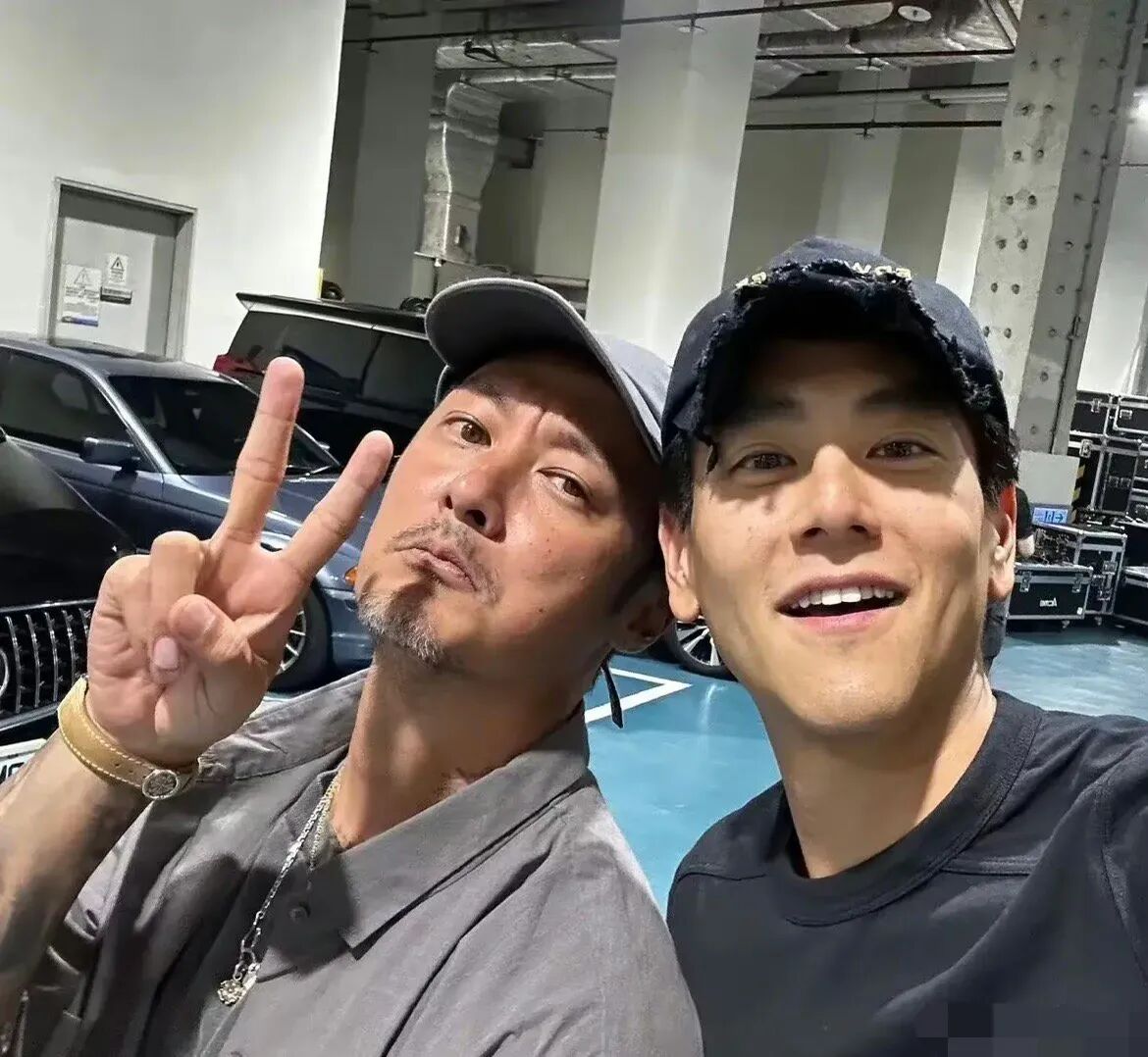 余文乐近照被吐槽,曾帅比陈冠希,如今邋遢老态成路人