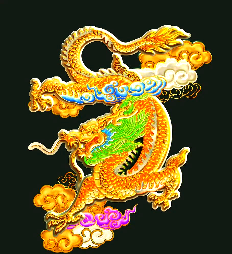 中国龙意象的起源与演变:从帝王到人民