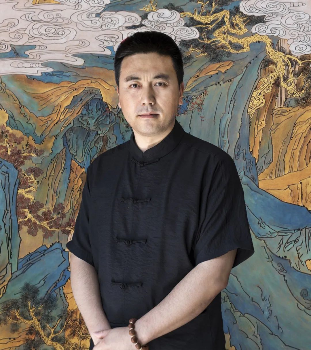 刘鹏凯山水册十帧欣赏