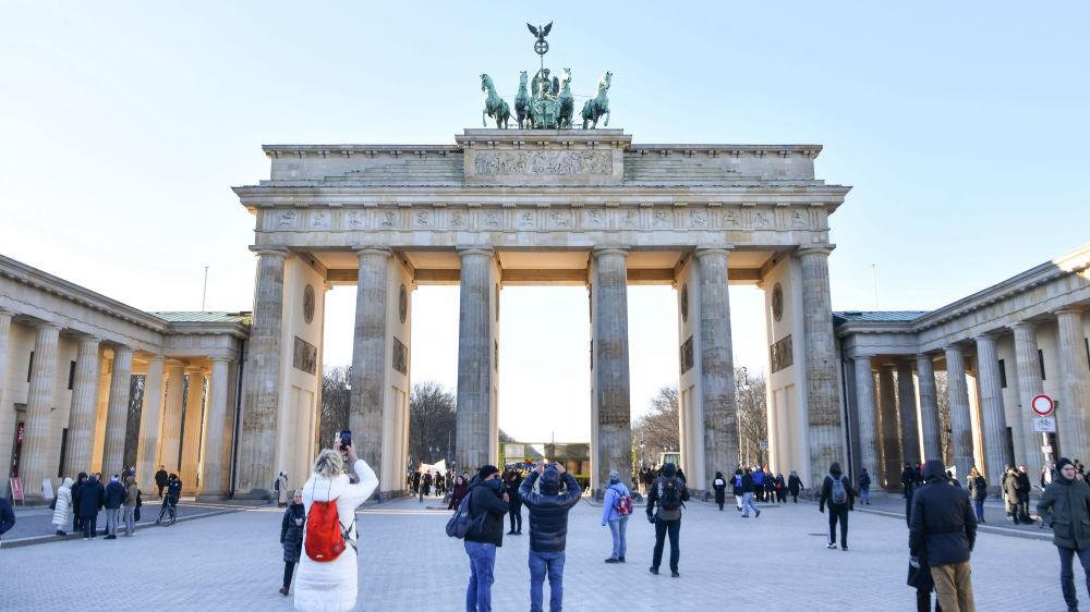 镜观世界|德国首都柏林
