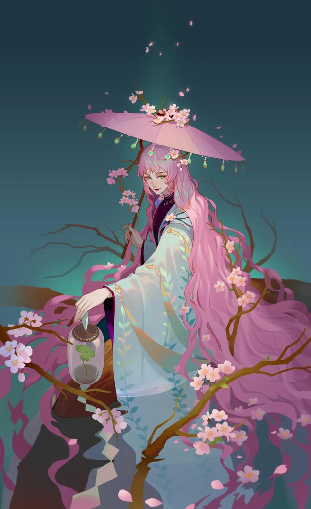 27张动漫少女集|第354回;4k壁纸插画绘画图片绘画写真