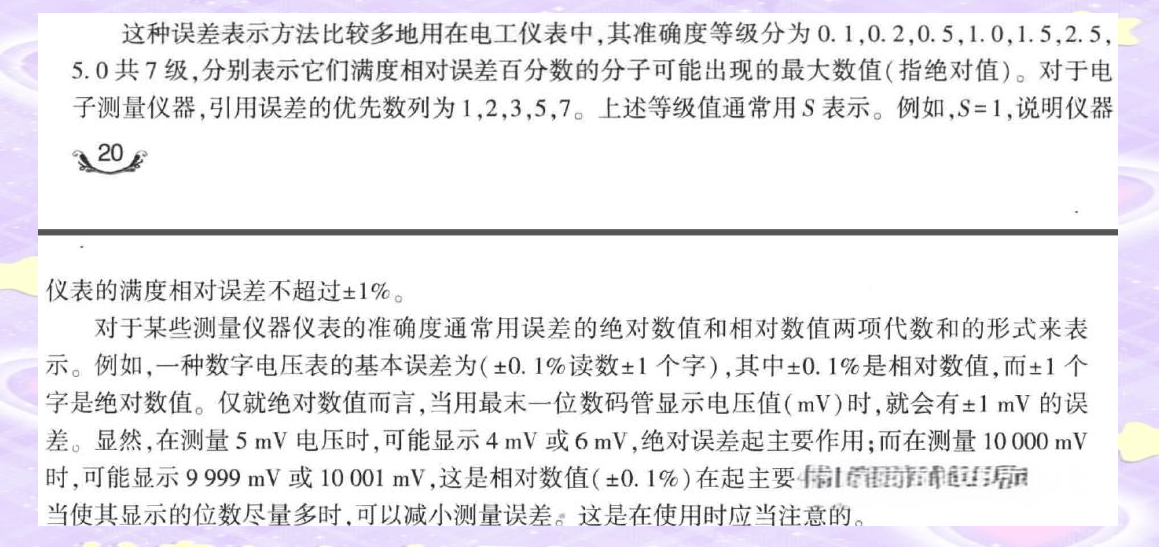 仪器仪表偏差范围的简单介绍 仪器仪表毛病
范围的简单

先容
（仪器仪表的检查通常分为） 仪器仪表