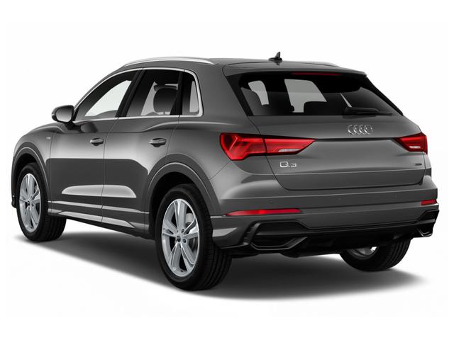 2021款奥迪q3升级不大,空间很大