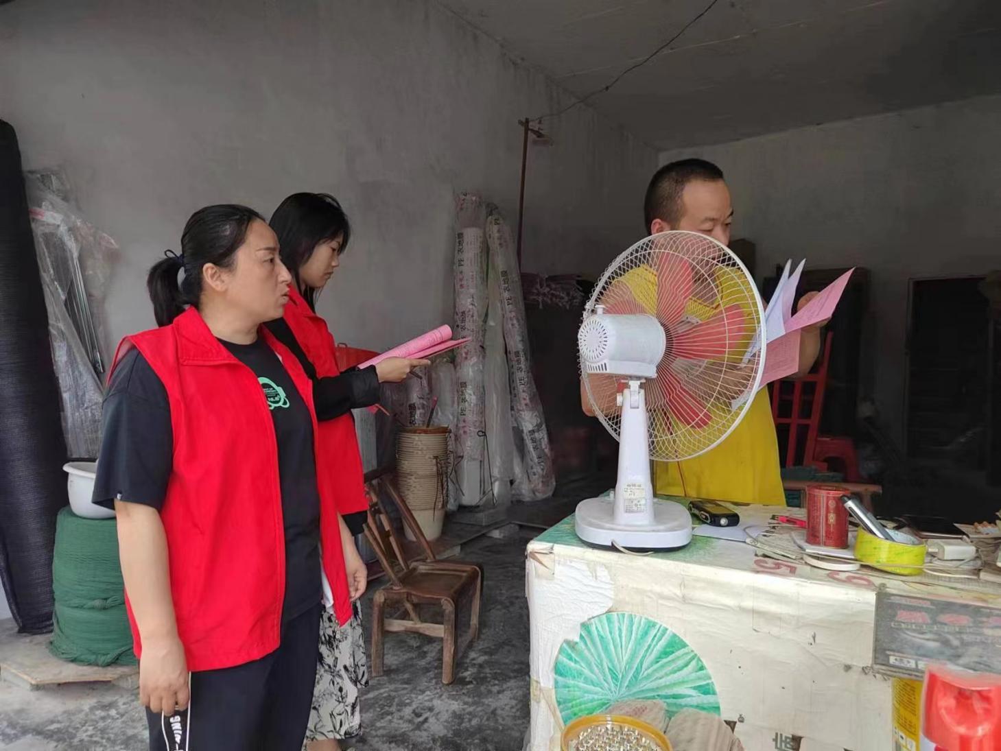 永顺县车坪乡:加强冬季防火宣传 助推优化营商环境