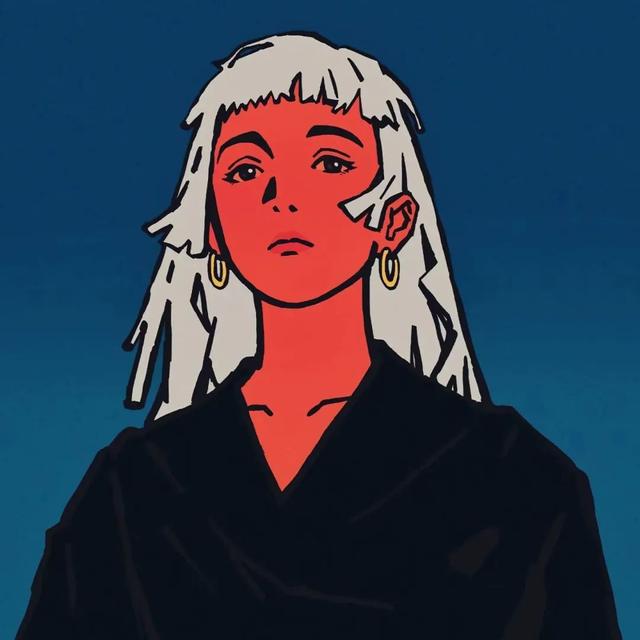 超赞头像|敢于从新开始的人 是最自由的人