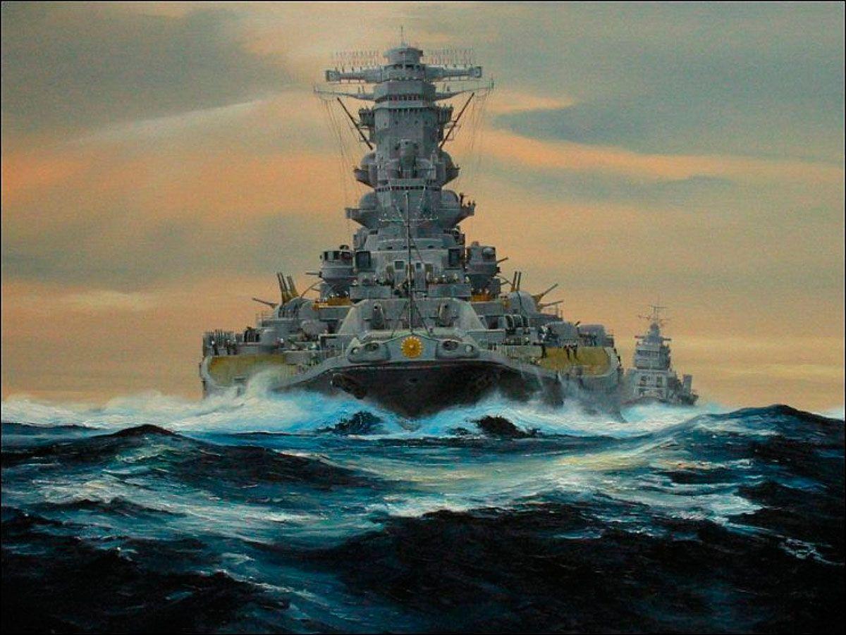 世界名舰,生不逢时的巨舰大炮——大和号战列舰