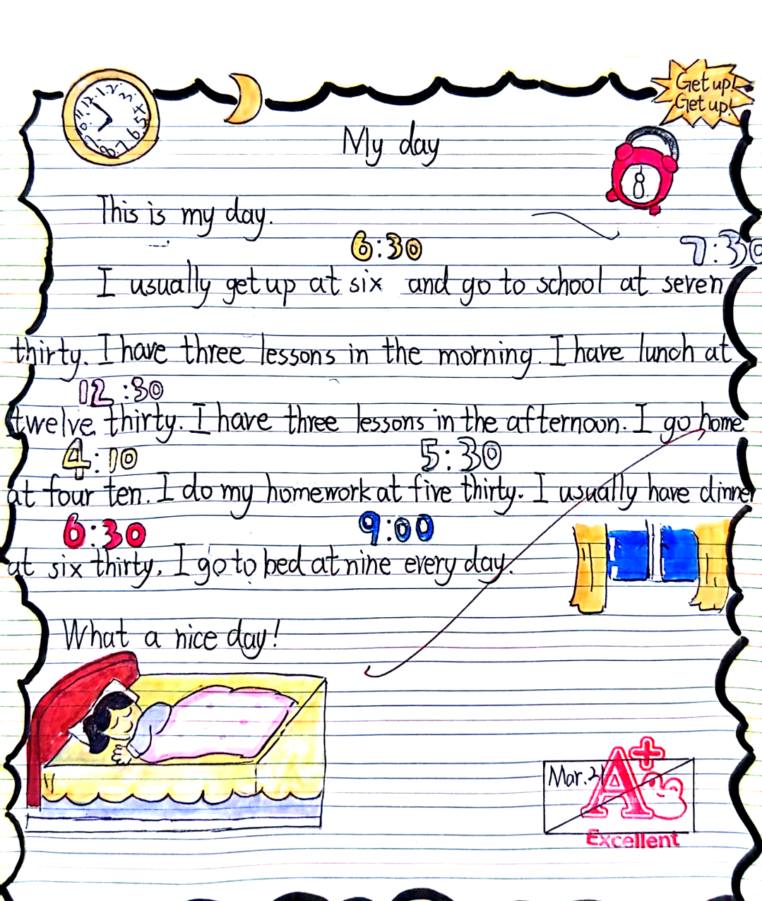 四年级英语跨学科实践活动