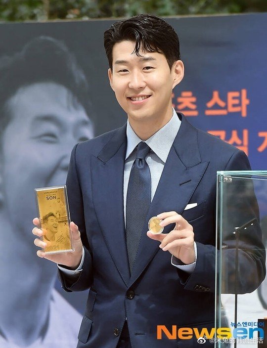 孙兴慜有望出演《奔跑吧!防弹》