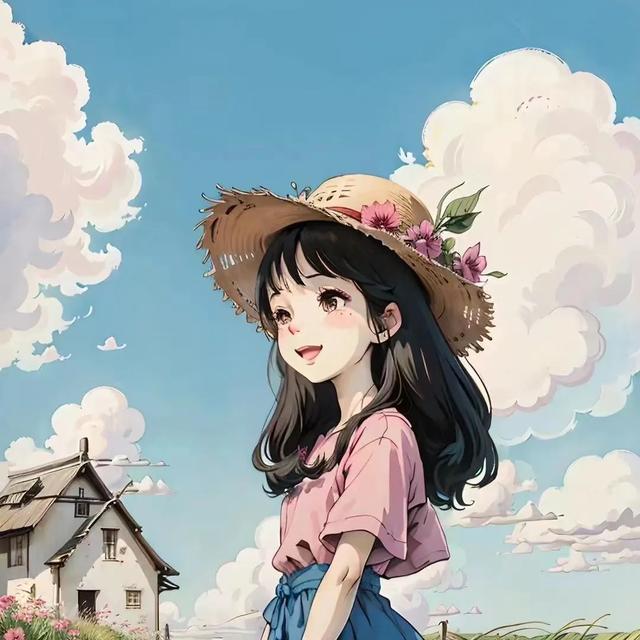 治愈系头像,只要努力,人生没有到不了的明天